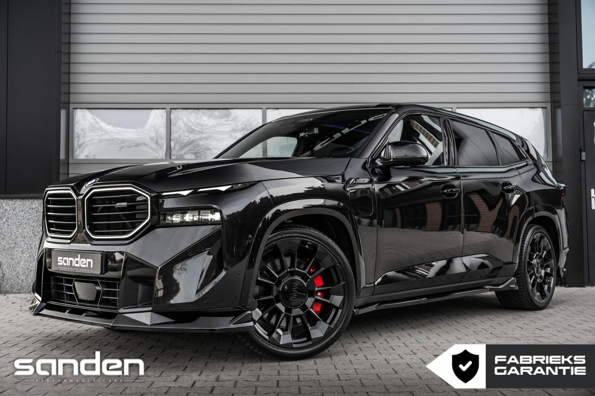 Foto van BMW XM