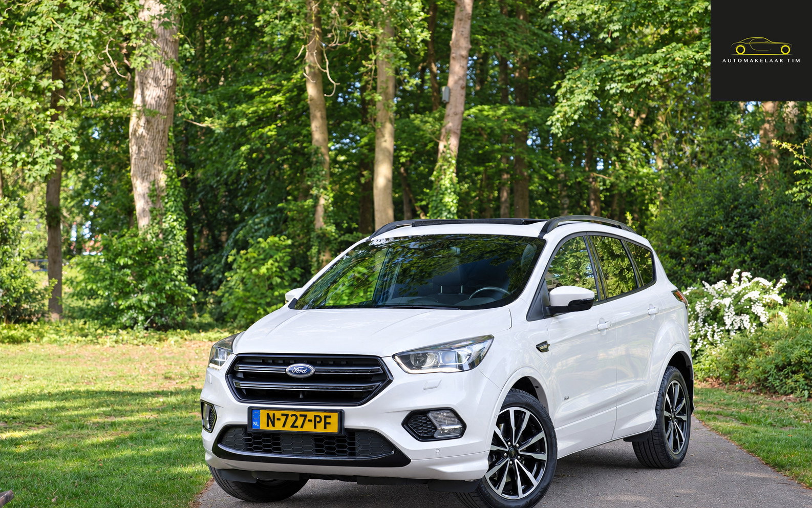 Foto van Ford Kuga