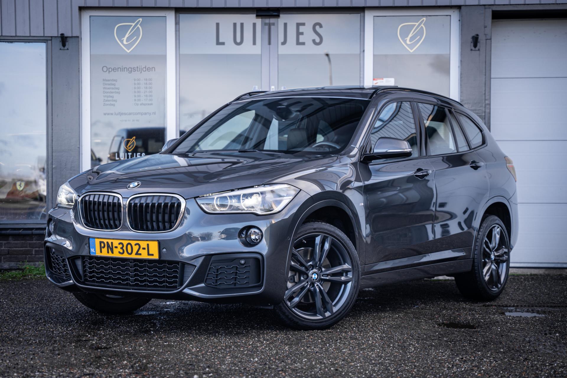 Foto van BMW X1