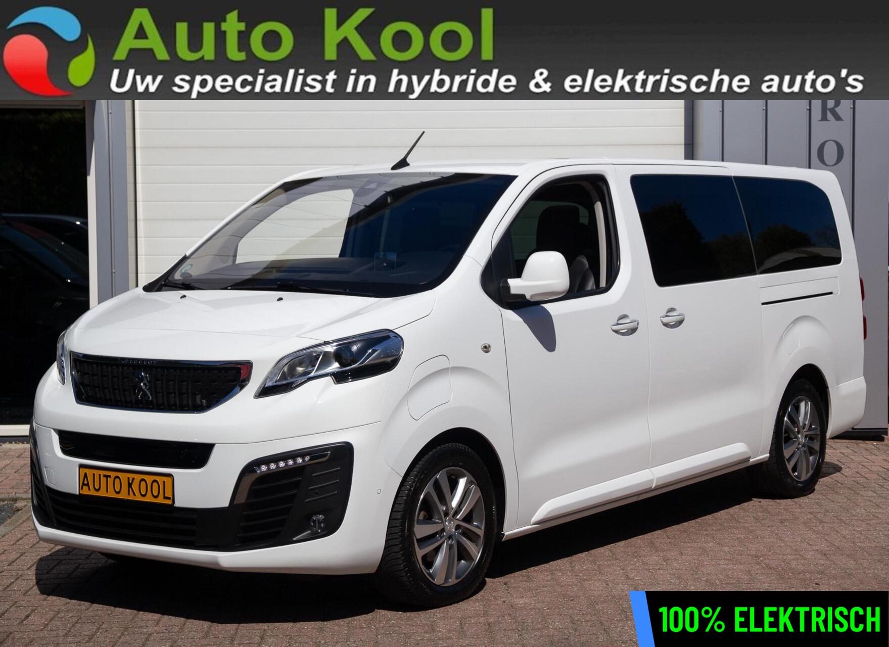 Foto van Peugeot e-Traveller