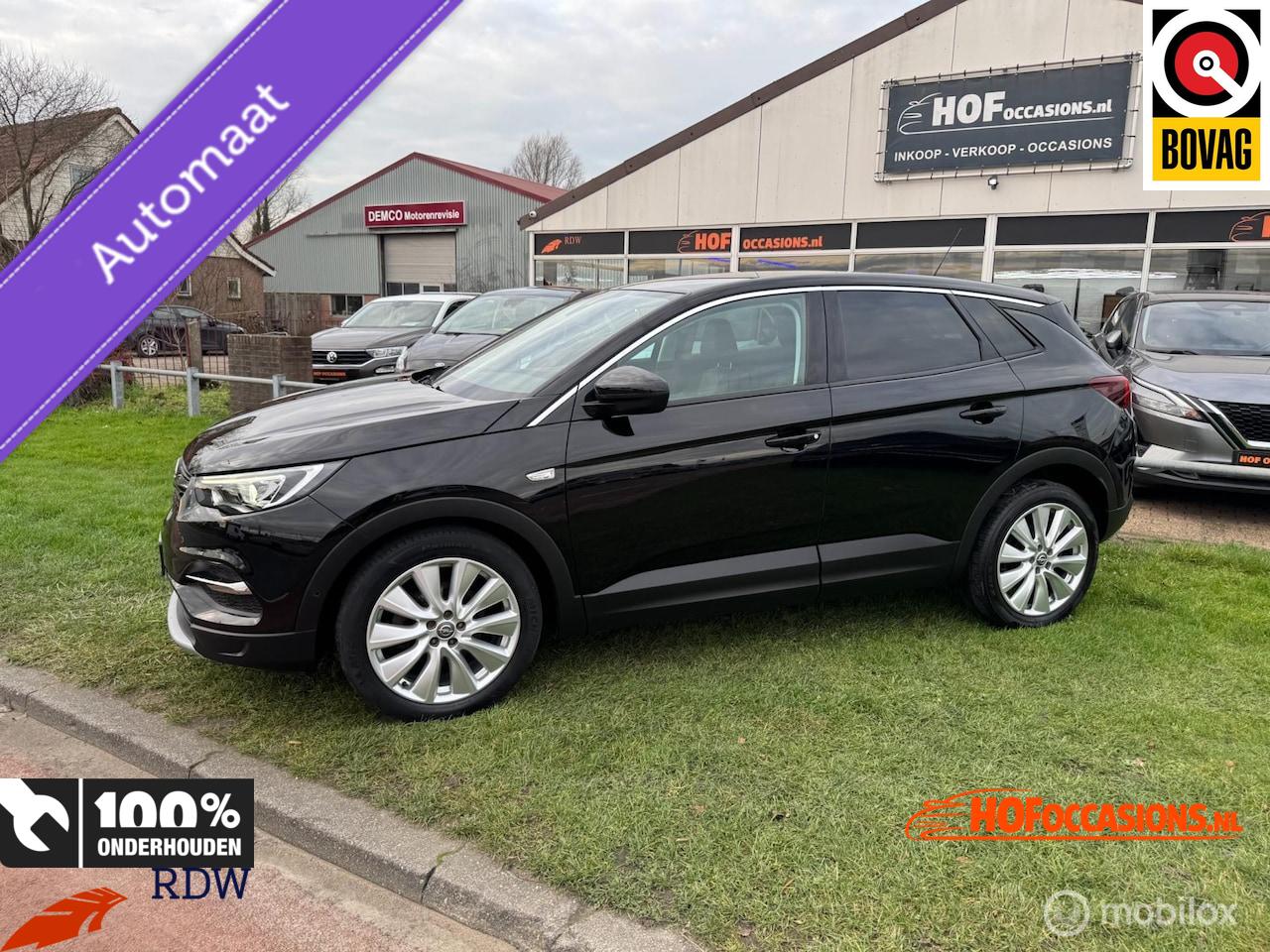 Foto van Opel Grandland X