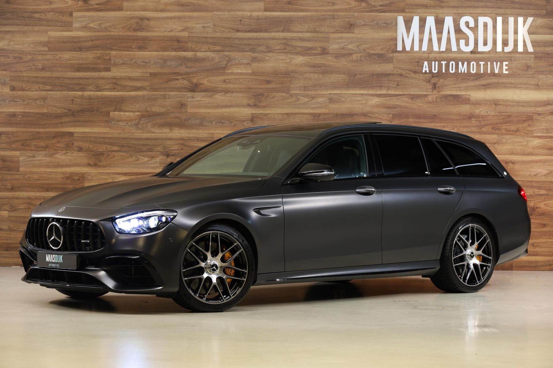 Foto van Mercedes-Benz E-Klasse