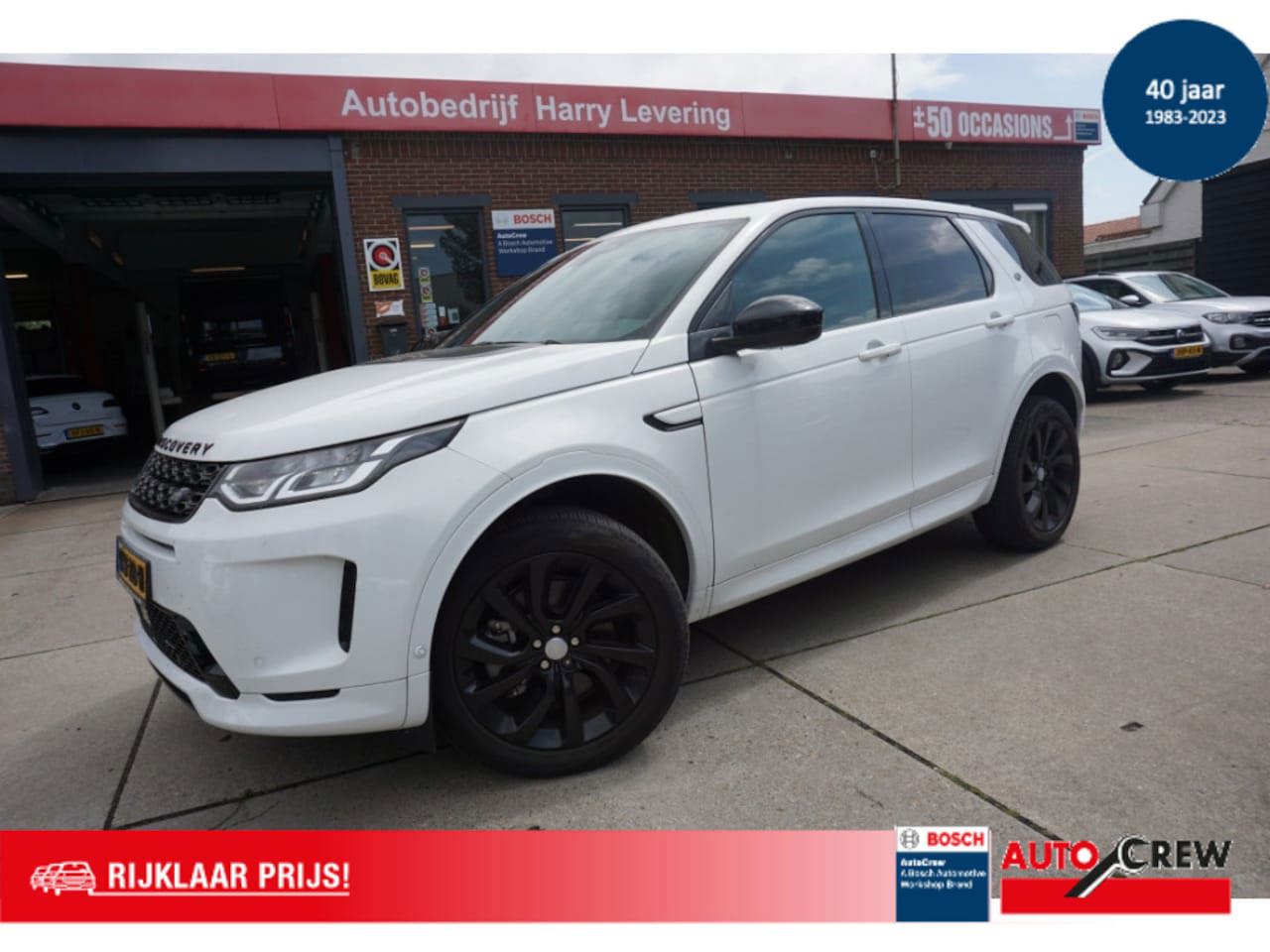 Foto van Land Rover Discovery Sport