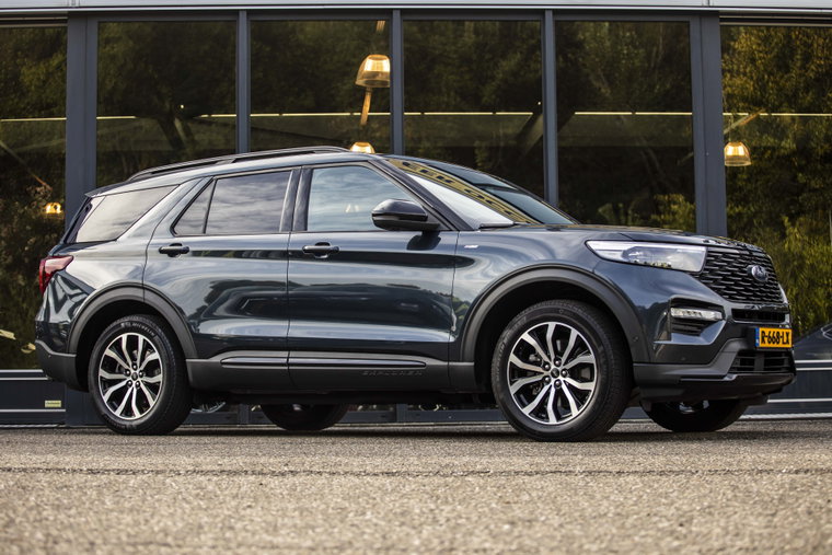 Foto van Ford Explorer
