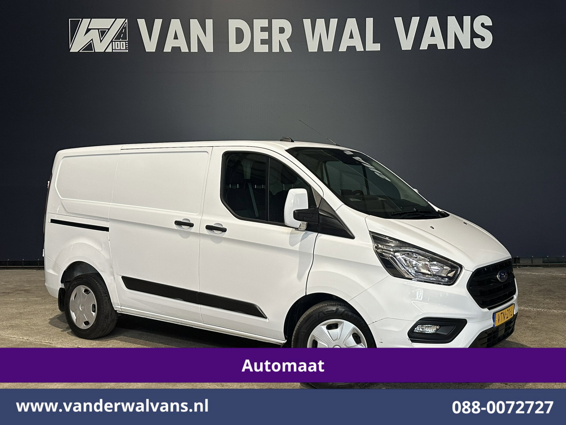 Foto van Ford Transit Custom