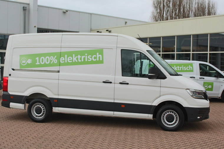 Foto van MAN eTGE