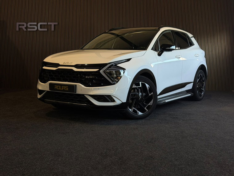 Foto van Kia Sportage