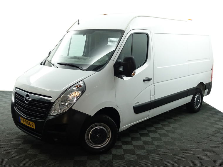 Foto van Opel Movano