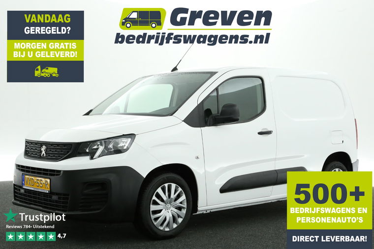 Foto van Peugeot Partner