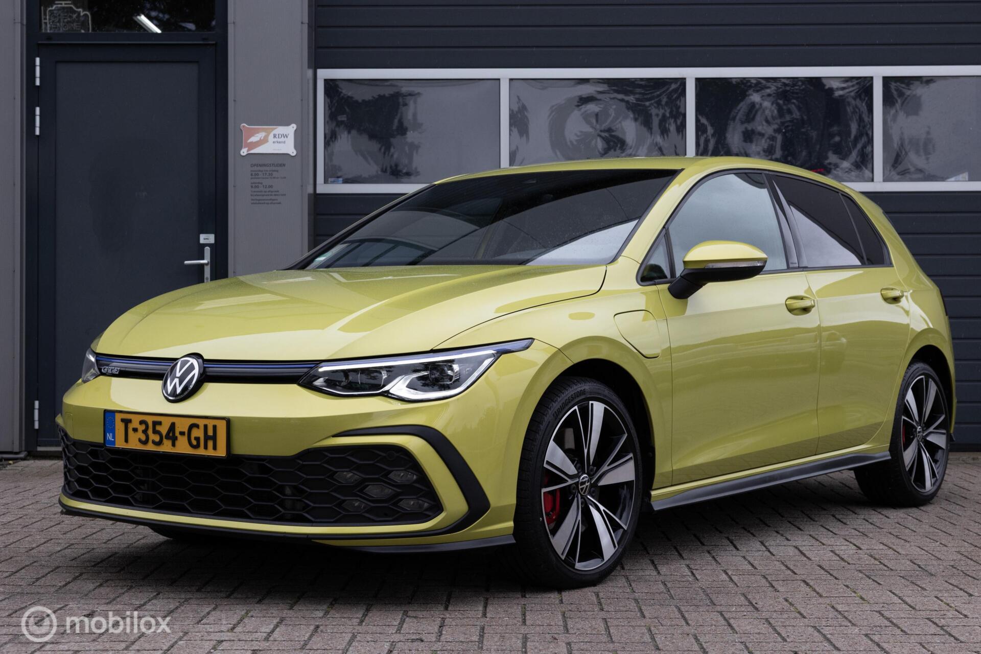 Foto van Volkswagen Golf