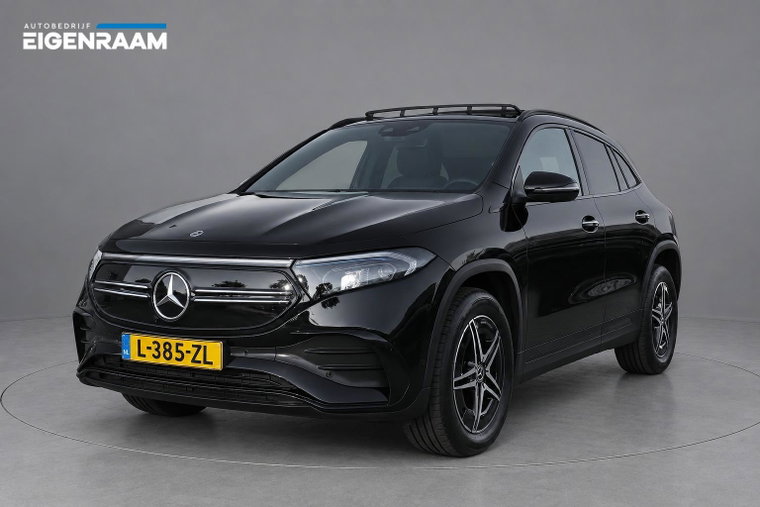 Foto van Mercedes-Benz EQA