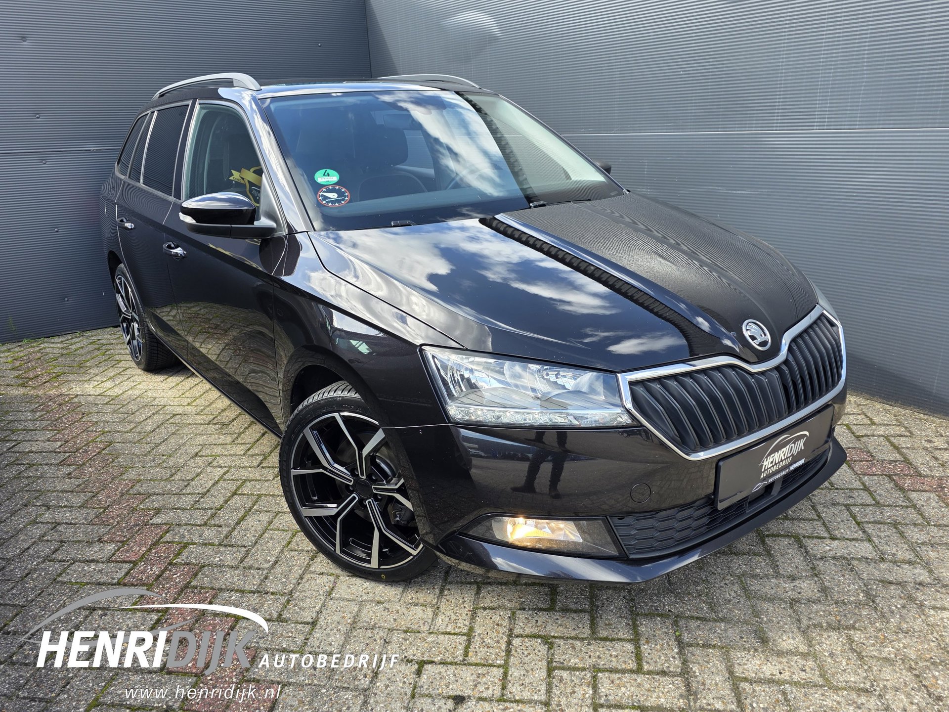 Foto van Škoda Fabia