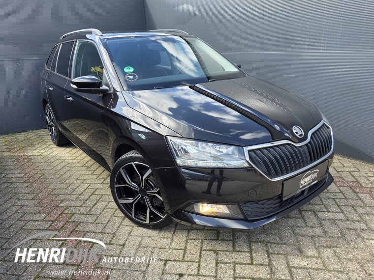 Foto van Škoda Fabia