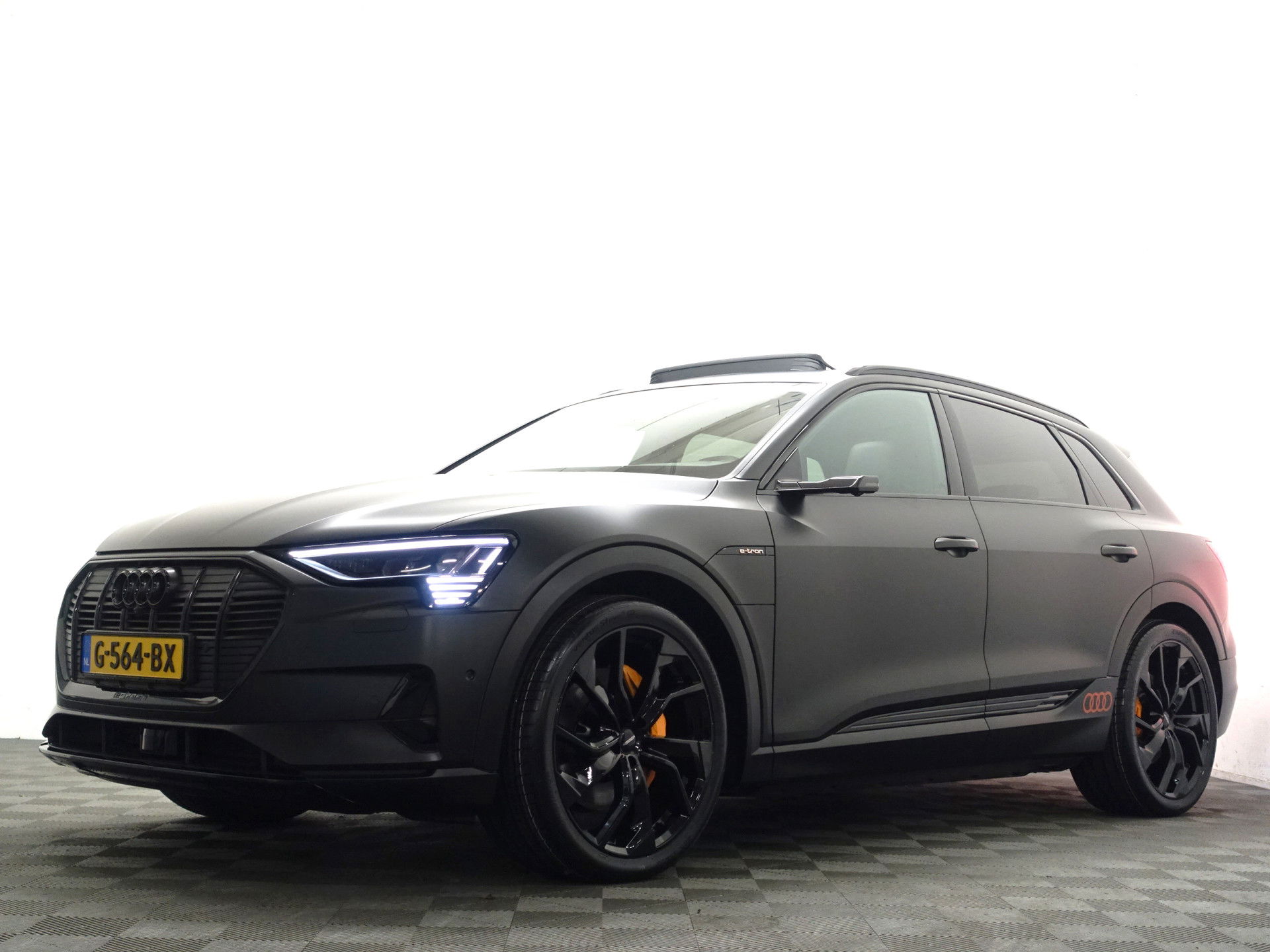 Foto van Audi e-tron