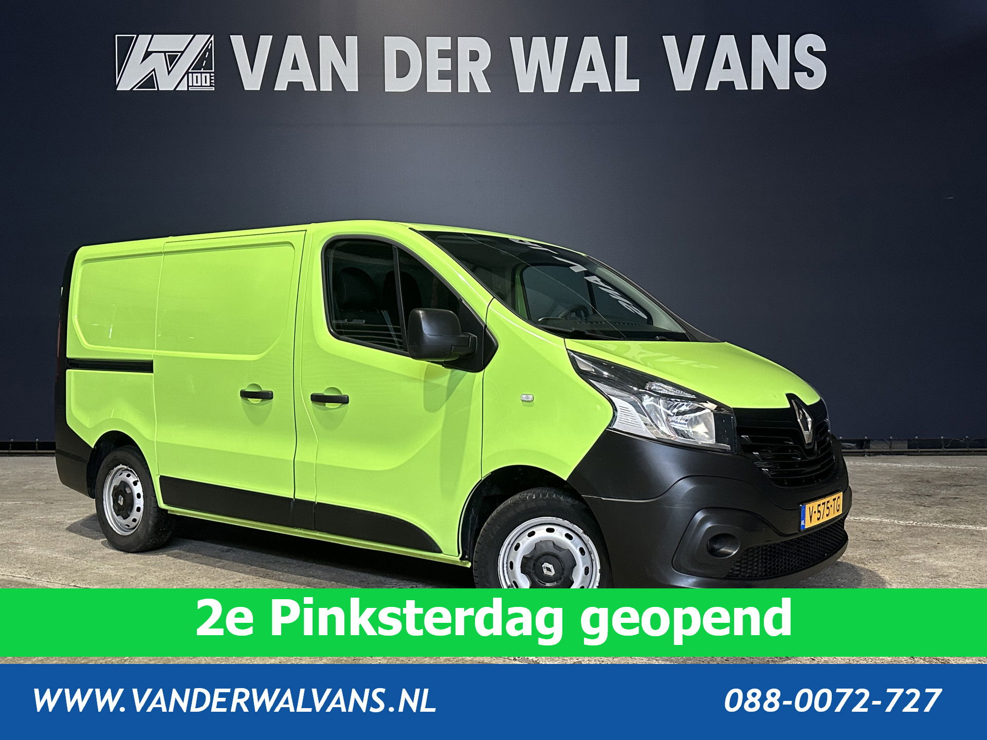Foto van Renault Trafic