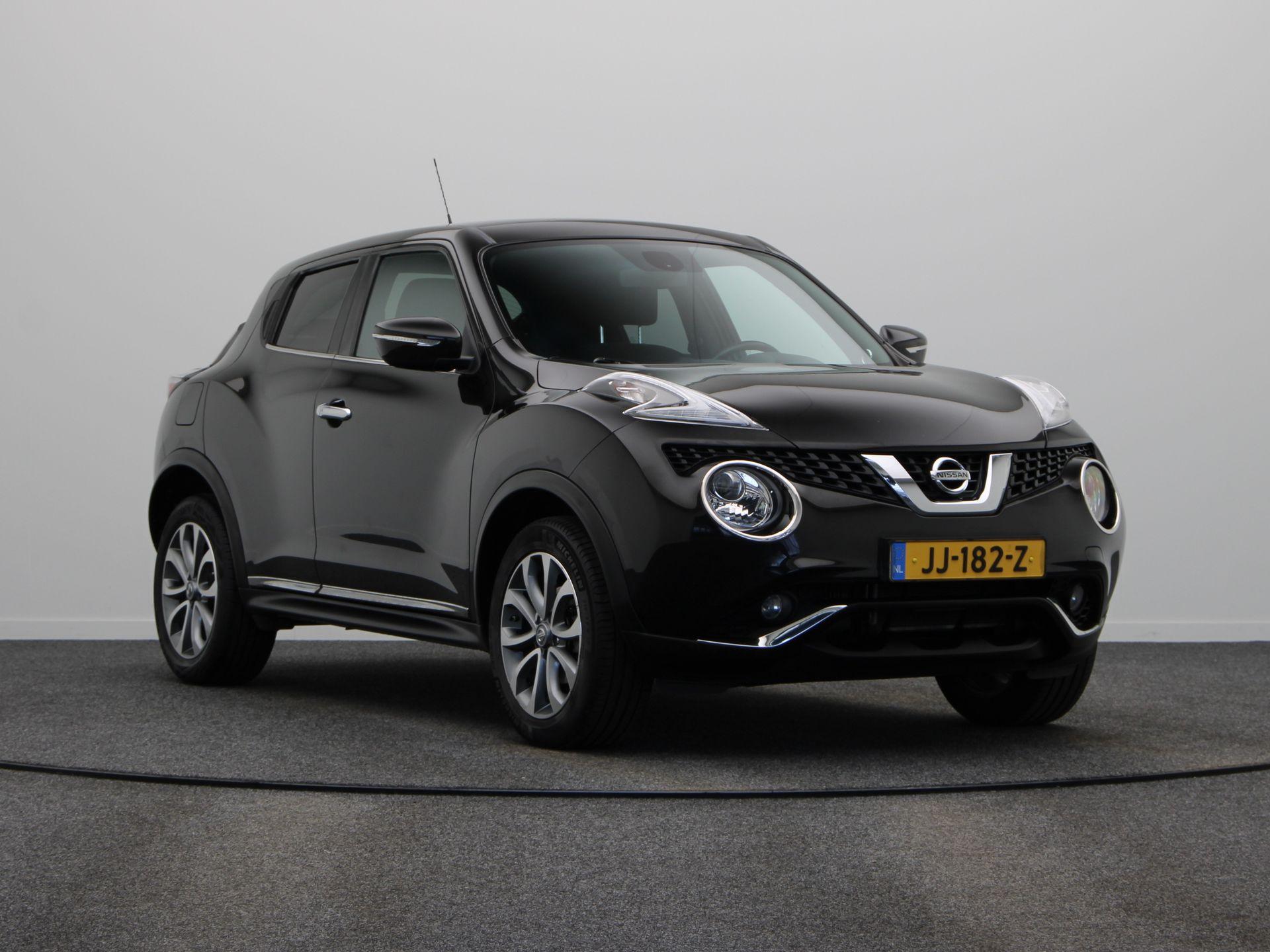 Foto van Nissan Juke