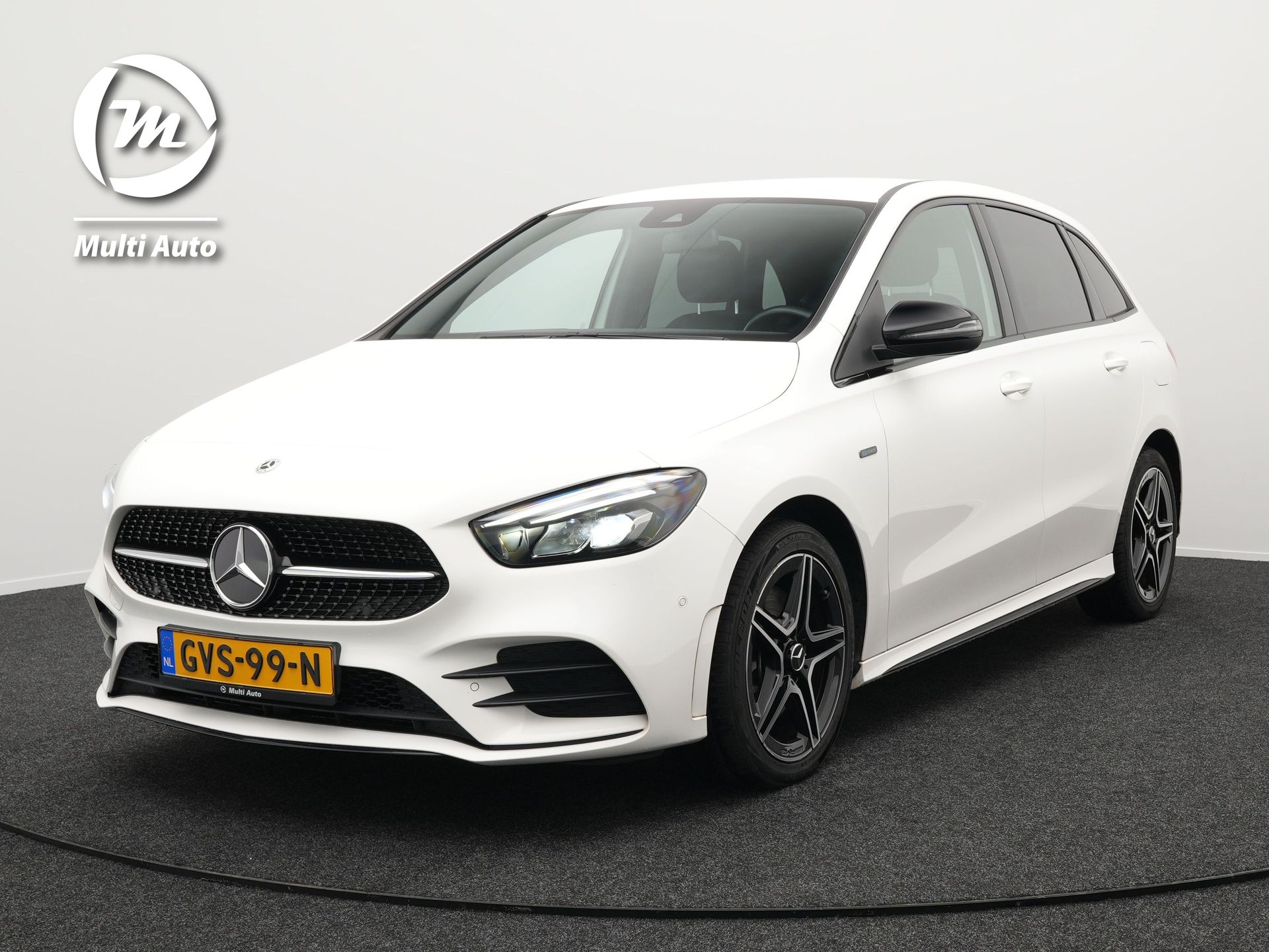 Foto van Mercedes-Benz B-Klasse