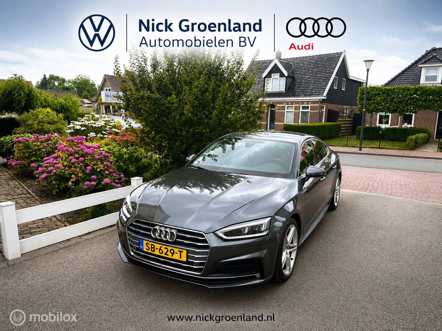 Foto van Audi A5