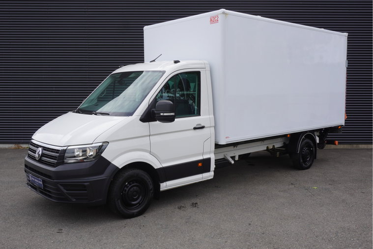 Foto van Volkswagen Crafter