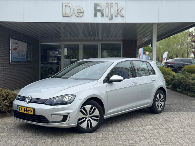 Foto van Volkswagen e-Golf