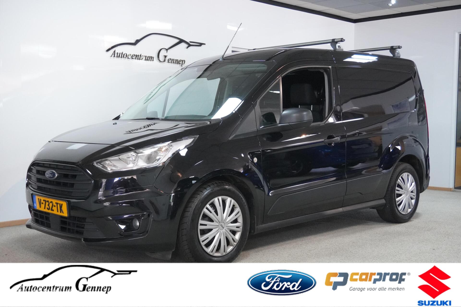 Foto van Ford Transit Connect