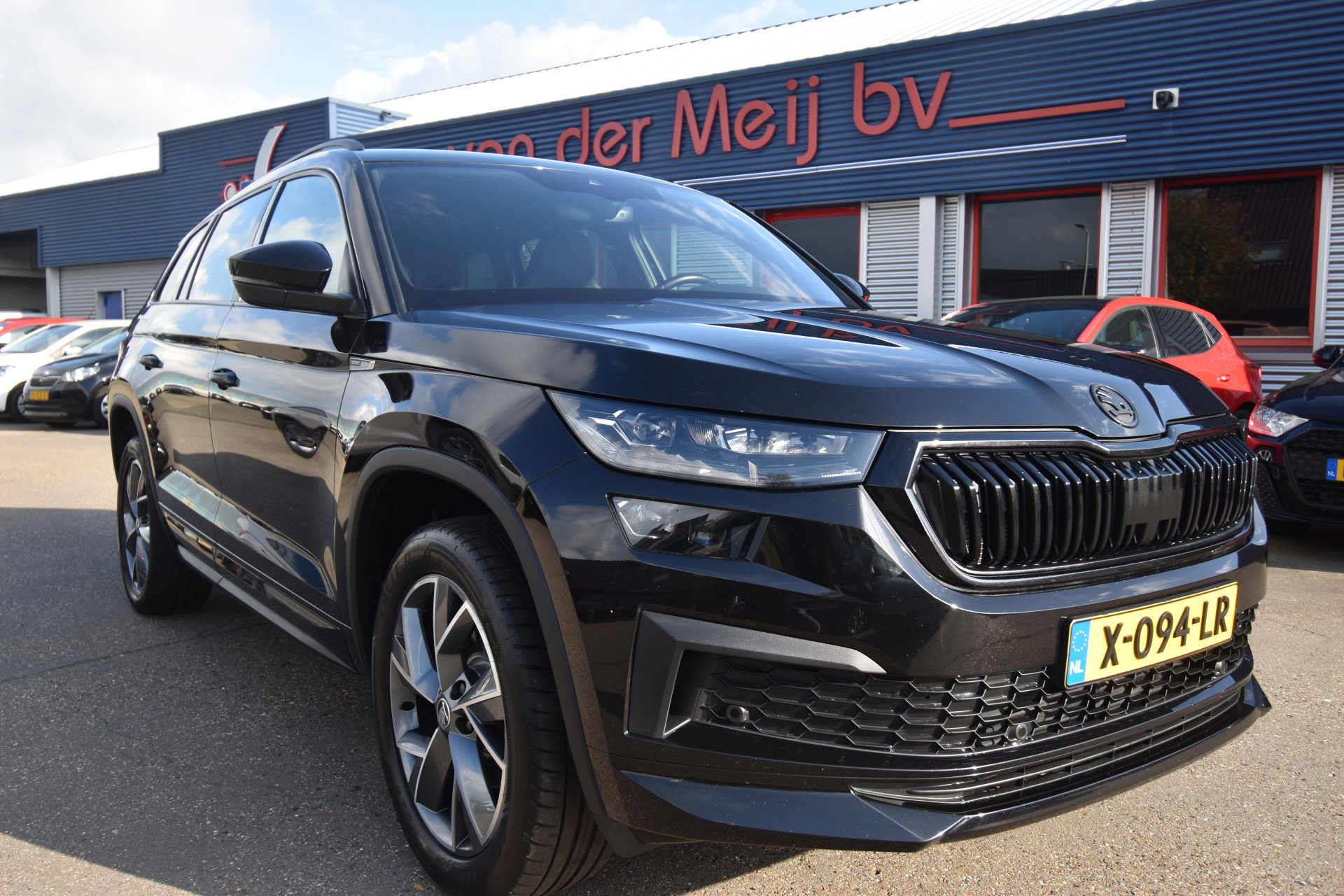 Foto van Škoda Kodiaq