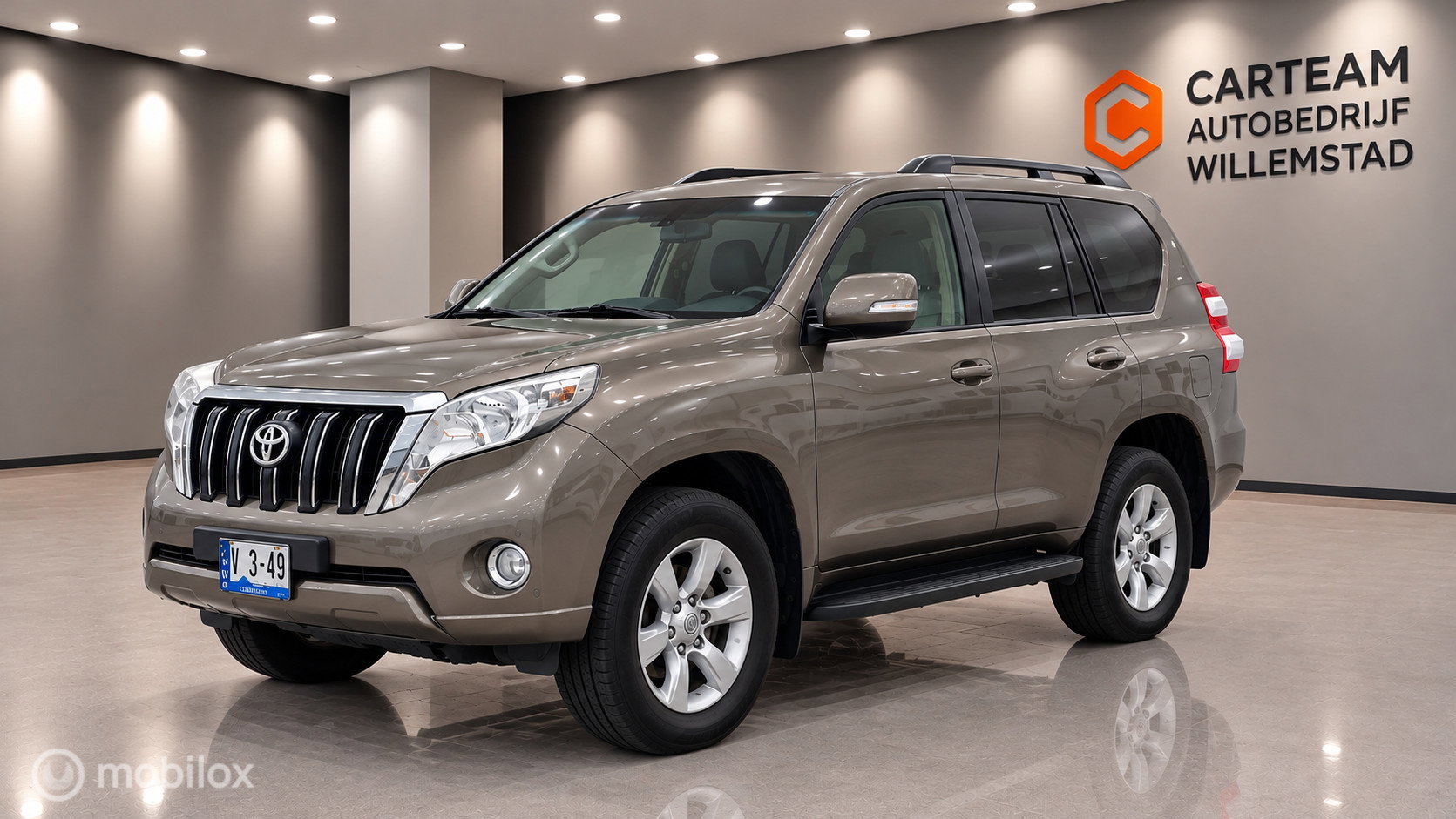 Foto van Toyota Land Cruiser