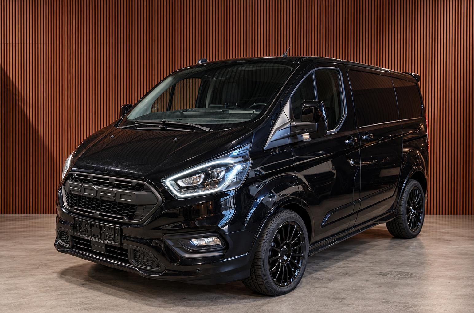Foto van Ford Transit Custom
