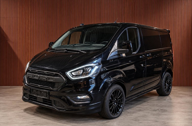 Foto van Ford Transit Custom