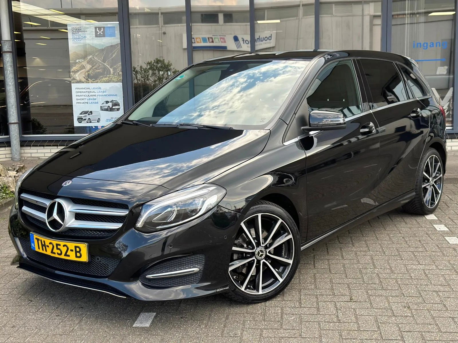 Foto van Mercedes-Benz B-Klasse