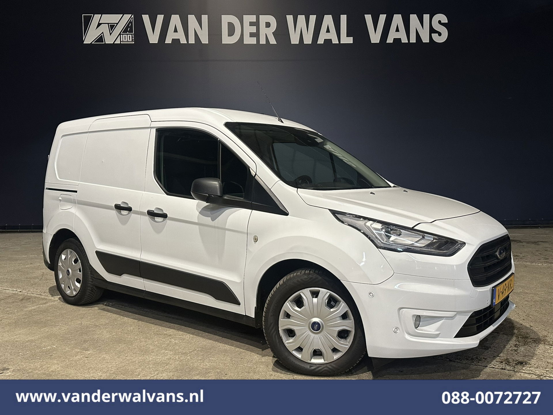 Foto van Ford Transit Connect