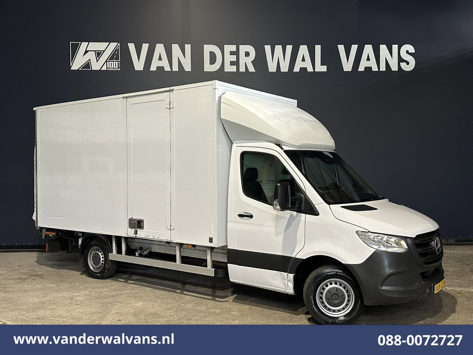 Foto van Mercedes-Benz Sprinter