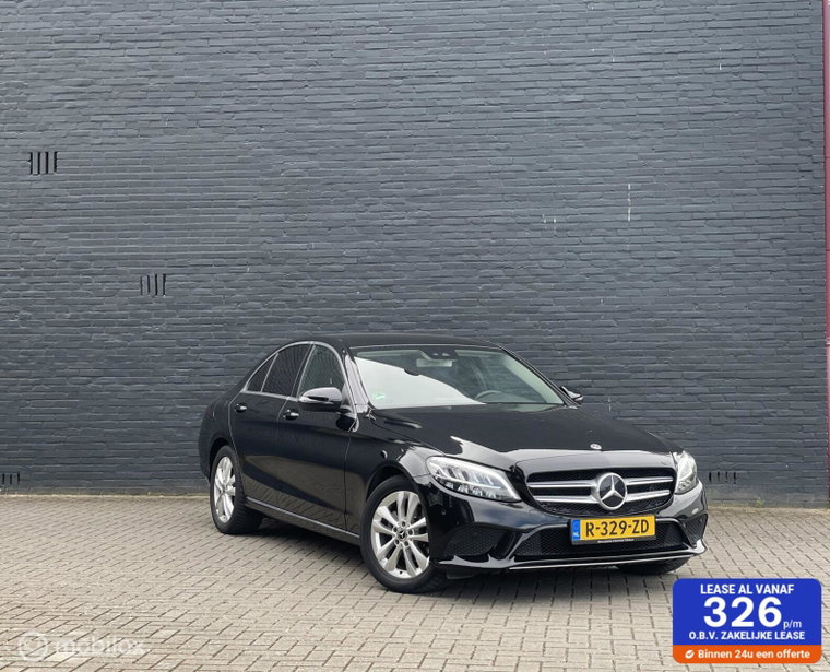 Foto van Mercedes-Benz C-Klasse
