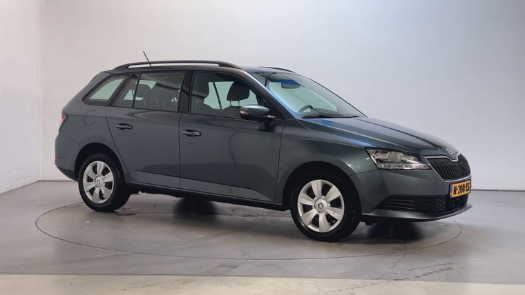Foto van Škoda Fabia