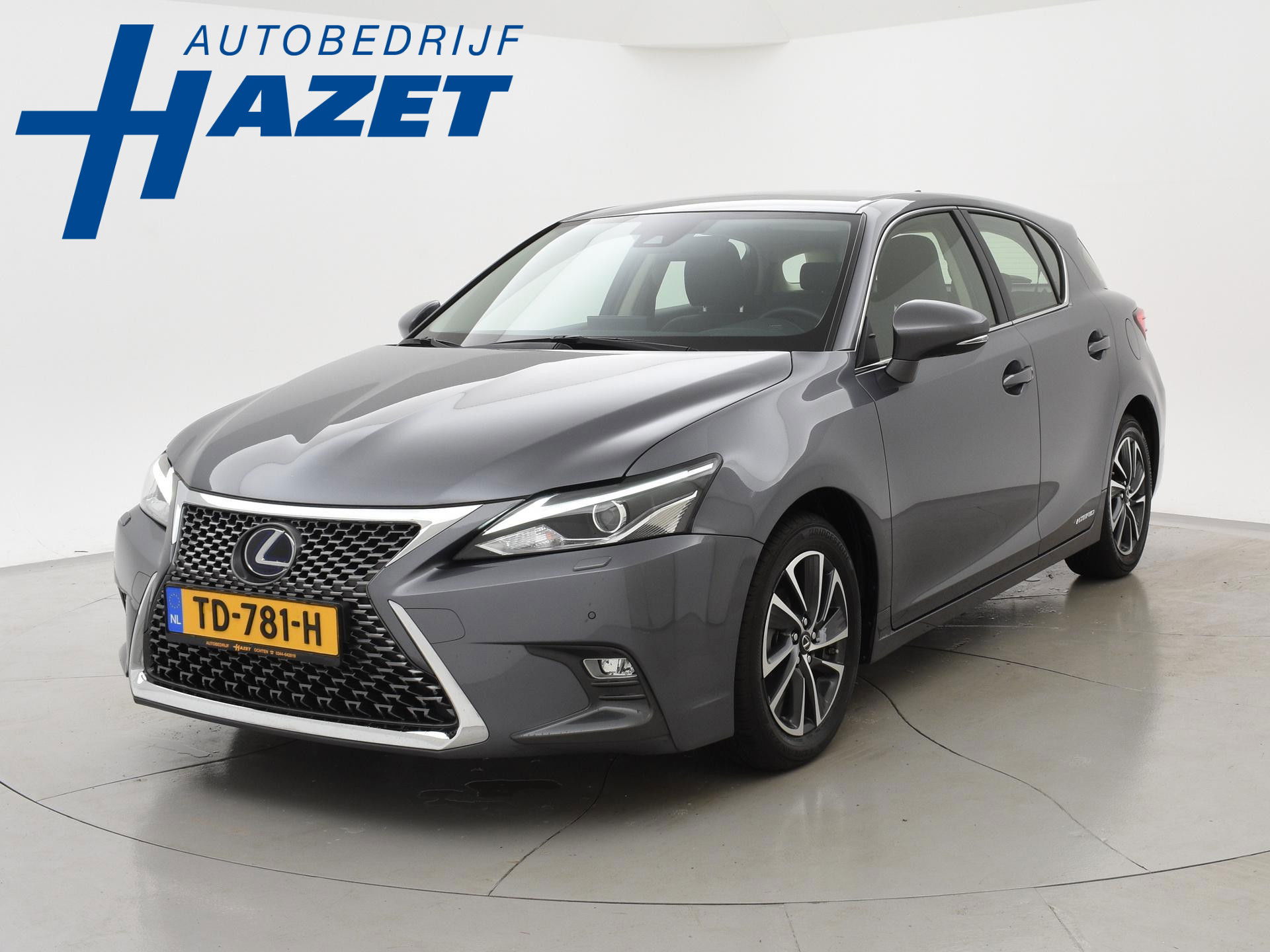 Foto van Lexus CT