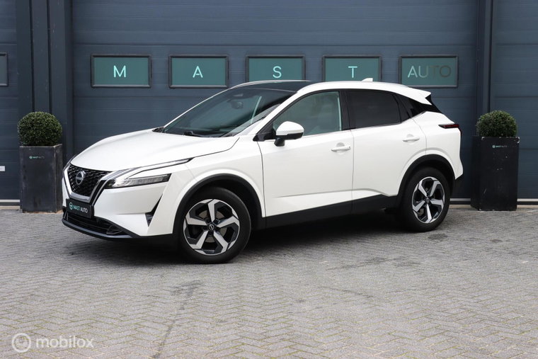 Foto van Nissan QASHQAI