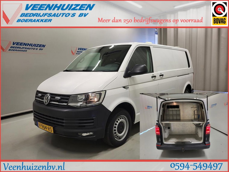 Foto van Volkswagen Transporter
