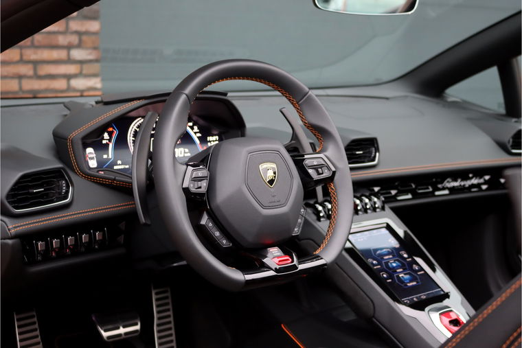 Lamborghini Huracán Evo Spyder