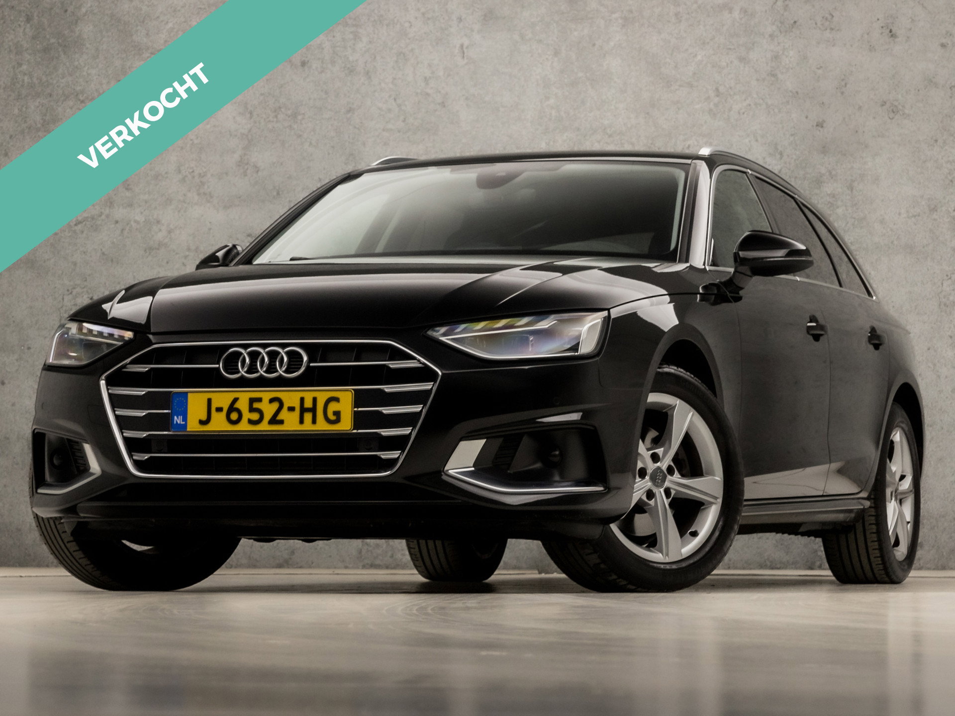 Foto van Audi A4