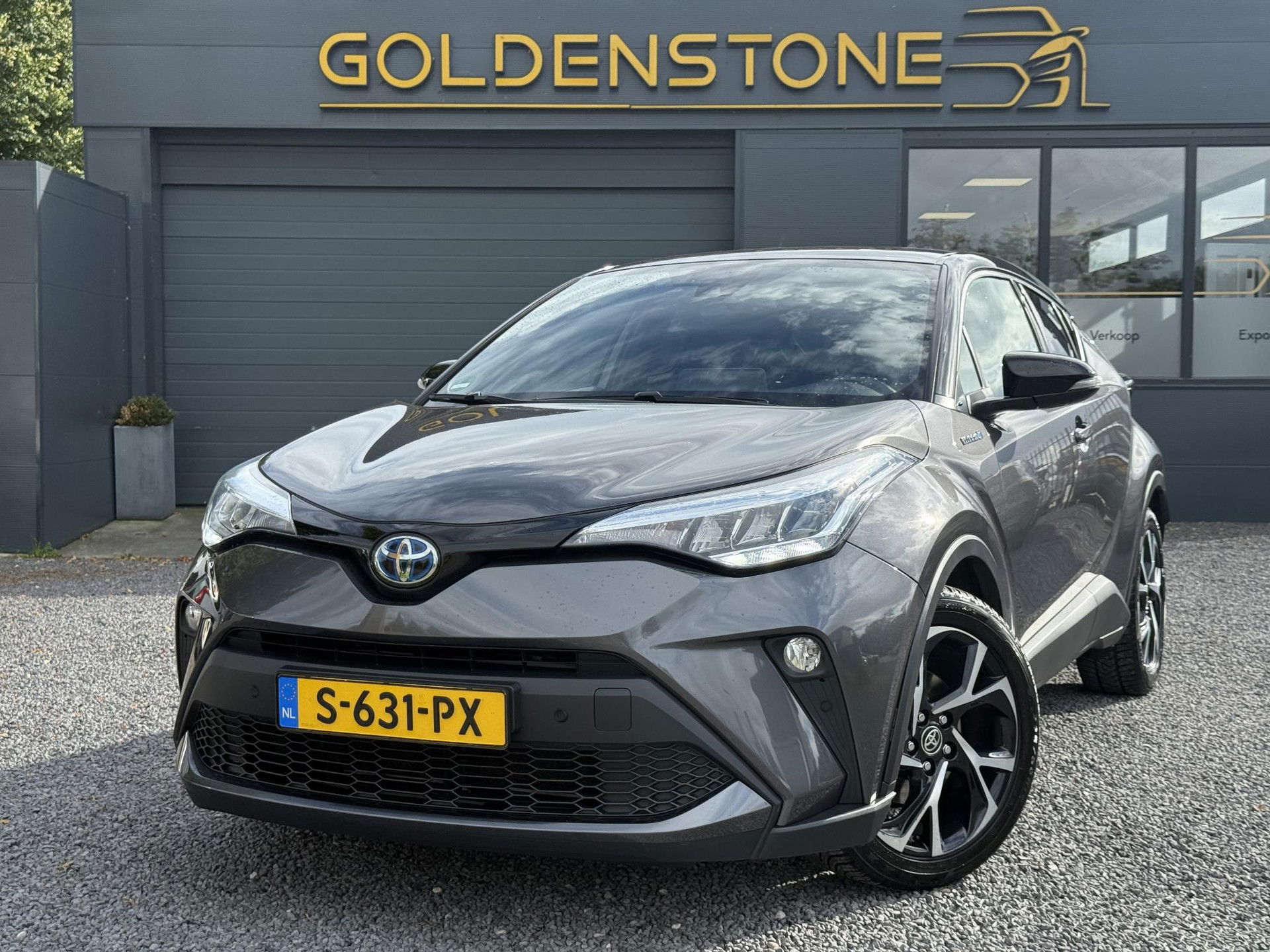 Foto van Toyota C-HR