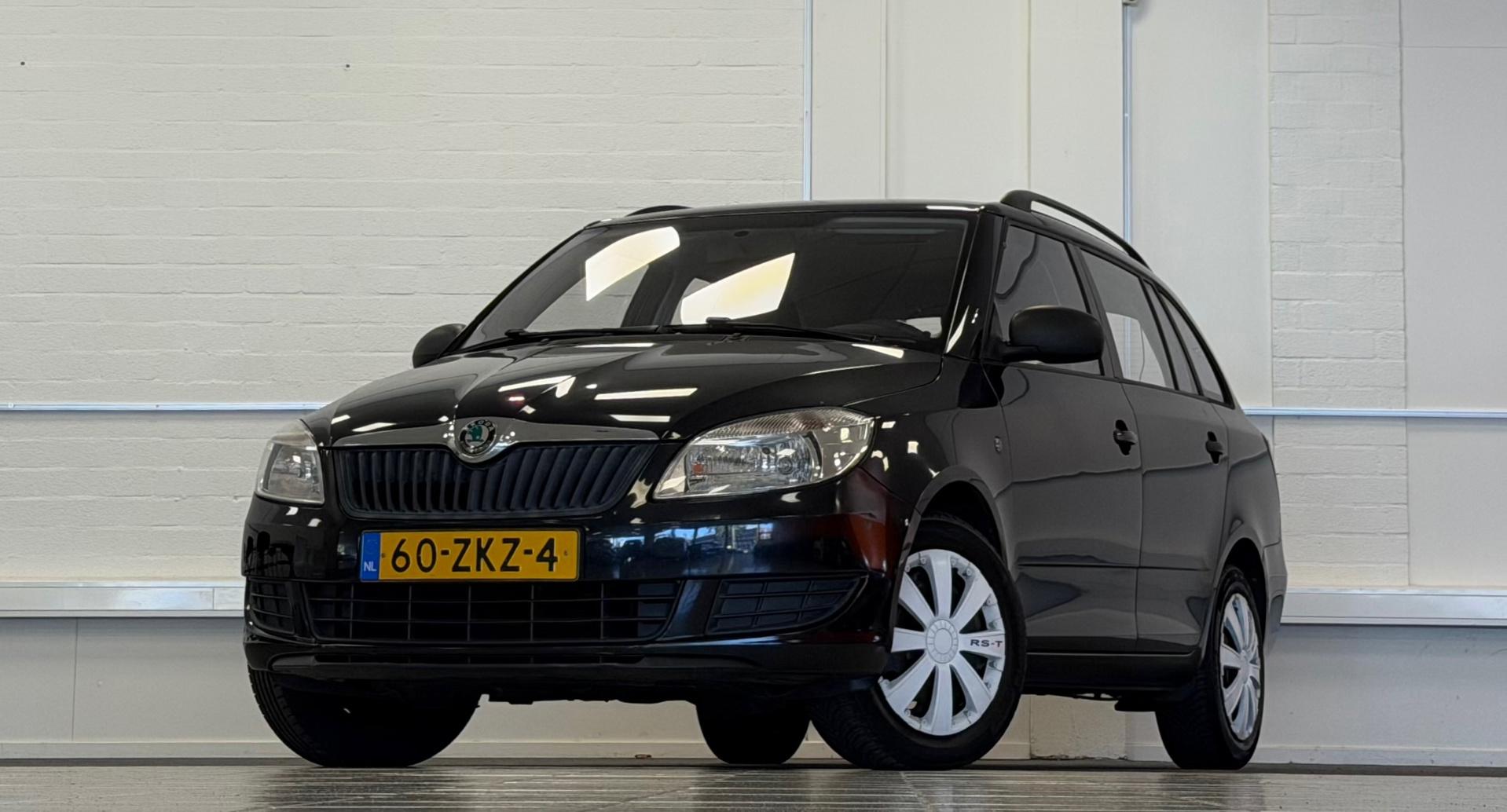 Foto van Škoda Fabia