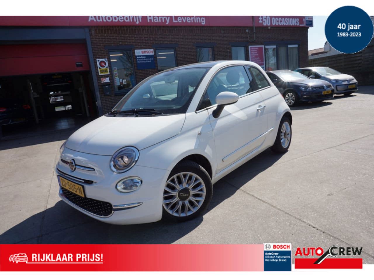 Foto van Fiat 500