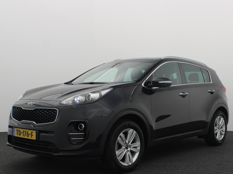 Foto van Kia Sportage
