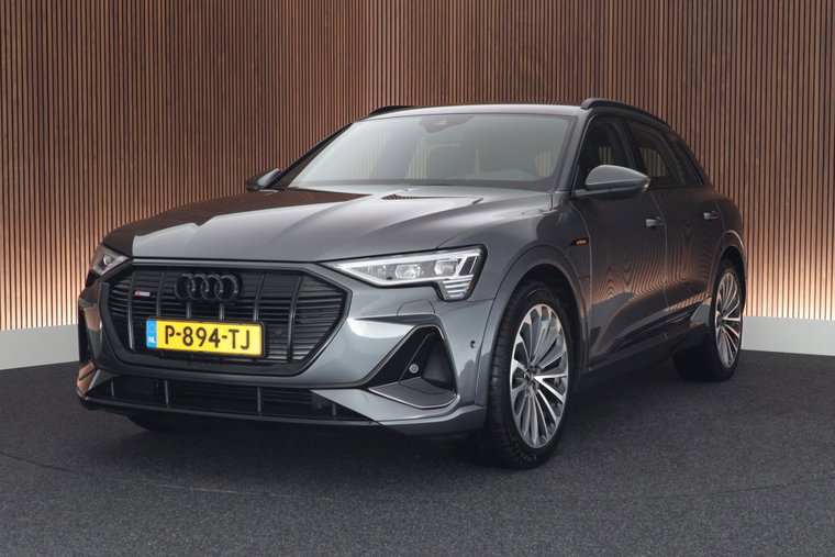 Foto van Audi e-tron