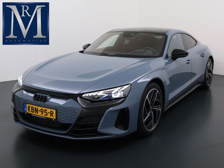 Foto van Audi e-tron GT