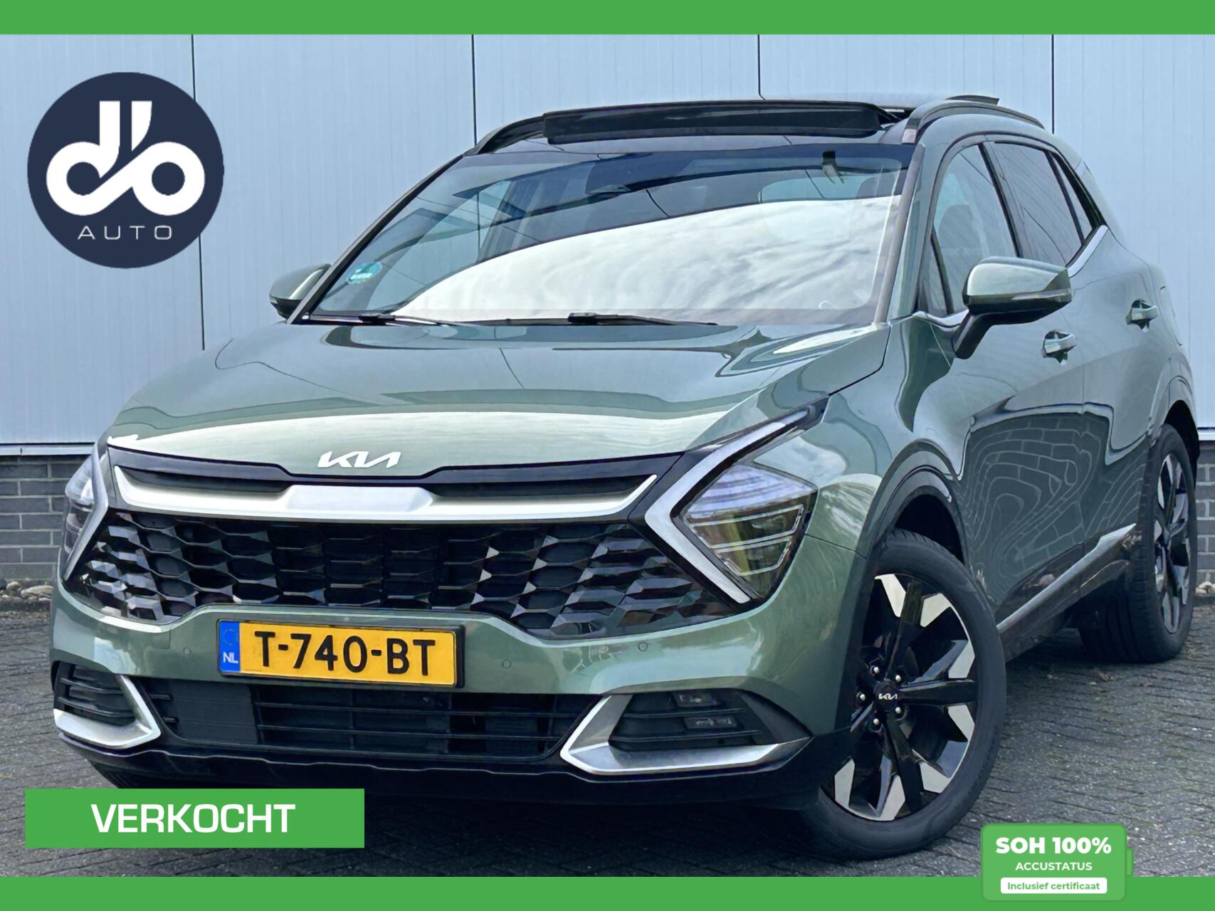Foto van Kia Sportage