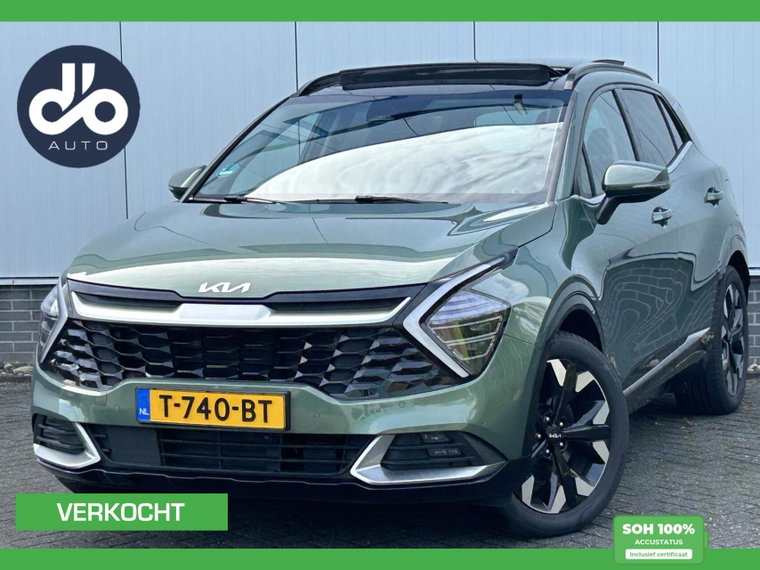 Foto van Kia Sportage
