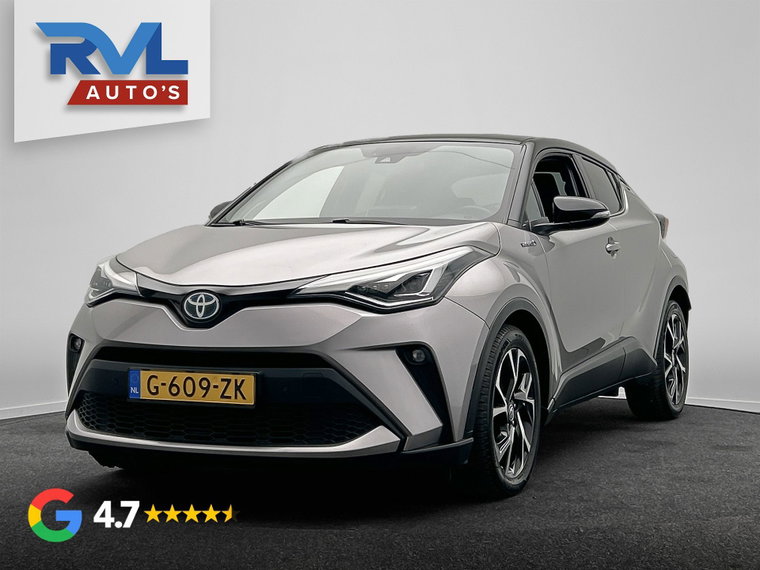 Foto van Toyota C-HR