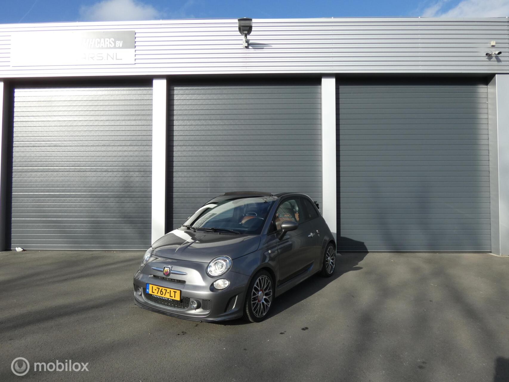 Foto van Abarth 500