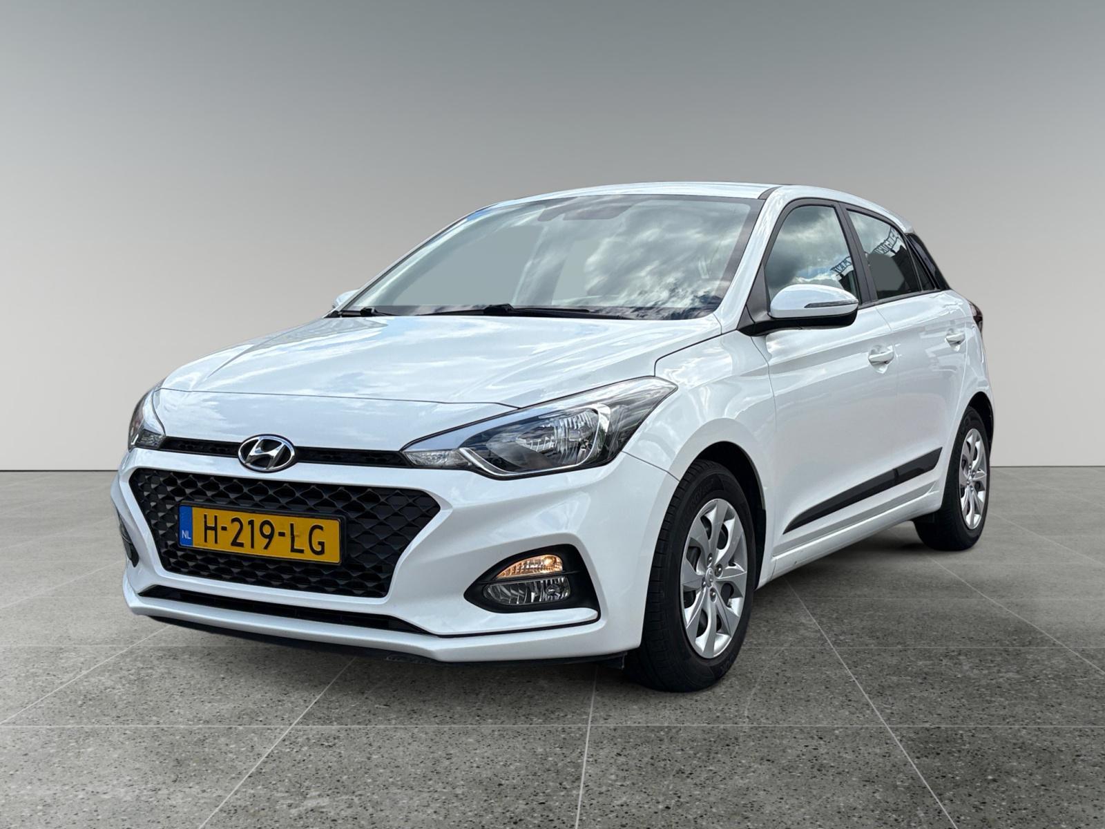 Foto van Hyundai i20